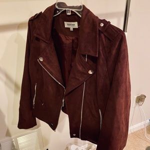 Kenneth Cole REACTION Suede Jacket